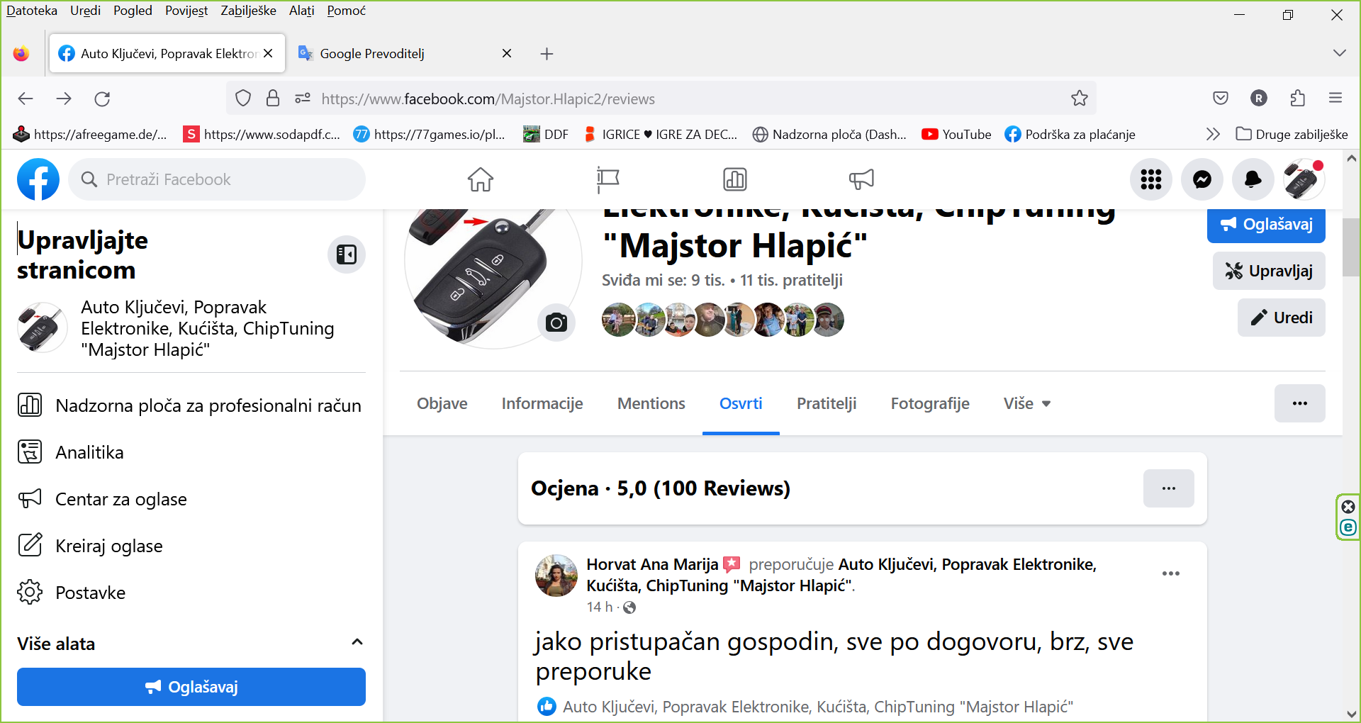 OSVRT S FACEBOOK-a 77